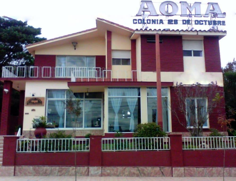 Hotel Aoma Villa Carlos Paz Dış mekan fotoğraf