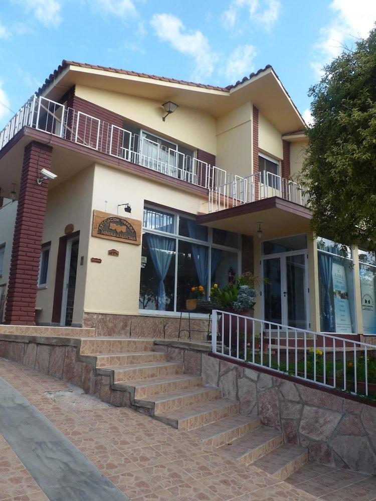 Hotel Aoma Villa Carlos Paz Dış mekan fotoğraf