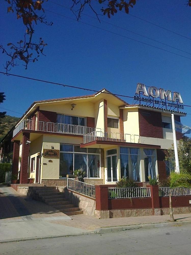 Hotel Aoma Villa Carlos Paz Dış mekan fotoğraf