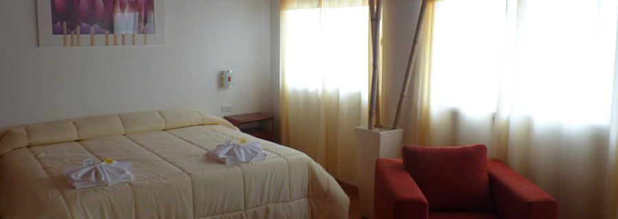 Hotel Aoma Villa Carlos Paz Dış mekan fotoğraf