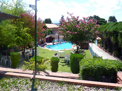 Hotel Aoma Villa Carlos Paz Dış mekan fotoğraf