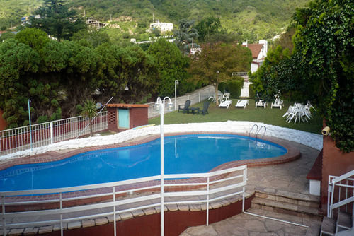 Hotel Aoma Villa Carlos Paz Dış mekan fotoğraf