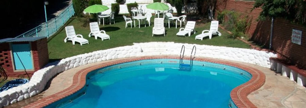 Hotel Aoma Villa Carlos Paz Dış mekan fotoğraf