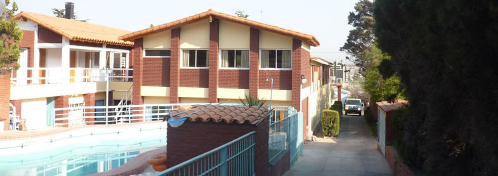 Hotel Aoma Villa Carlos Paz Dış mekan fotoğraf