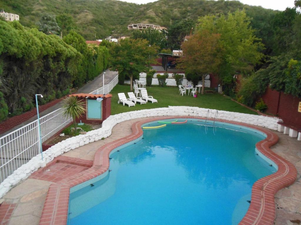 Hotel Aoma Villa Carlos Paz Dış mekan fotoğraf